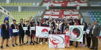 مسابقات بین المللی جام صلح گرجستان برگزار شد